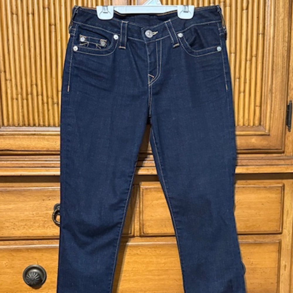 True Religion straight leg jeans